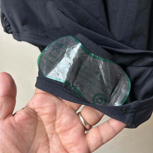 MICHAEL Michael Kors Black One-Piece Swimsuit with Cutout - Picture 11 of 12